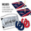 YouTheFan NFL Houston Texans Horseshoe Bags Game - Sports Collectibles, Sports Memorabilia, Sports Fan Shop, Sports Gifts