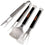 YouTheFan 9028727 NCAA Maryland Terrapins Spirit Series 3-Piece BBQ Set, 22" x 9", Team Colors - Sports Collectibles, Sports Memorabilia, Sports Fan Shop, Sports Gifts