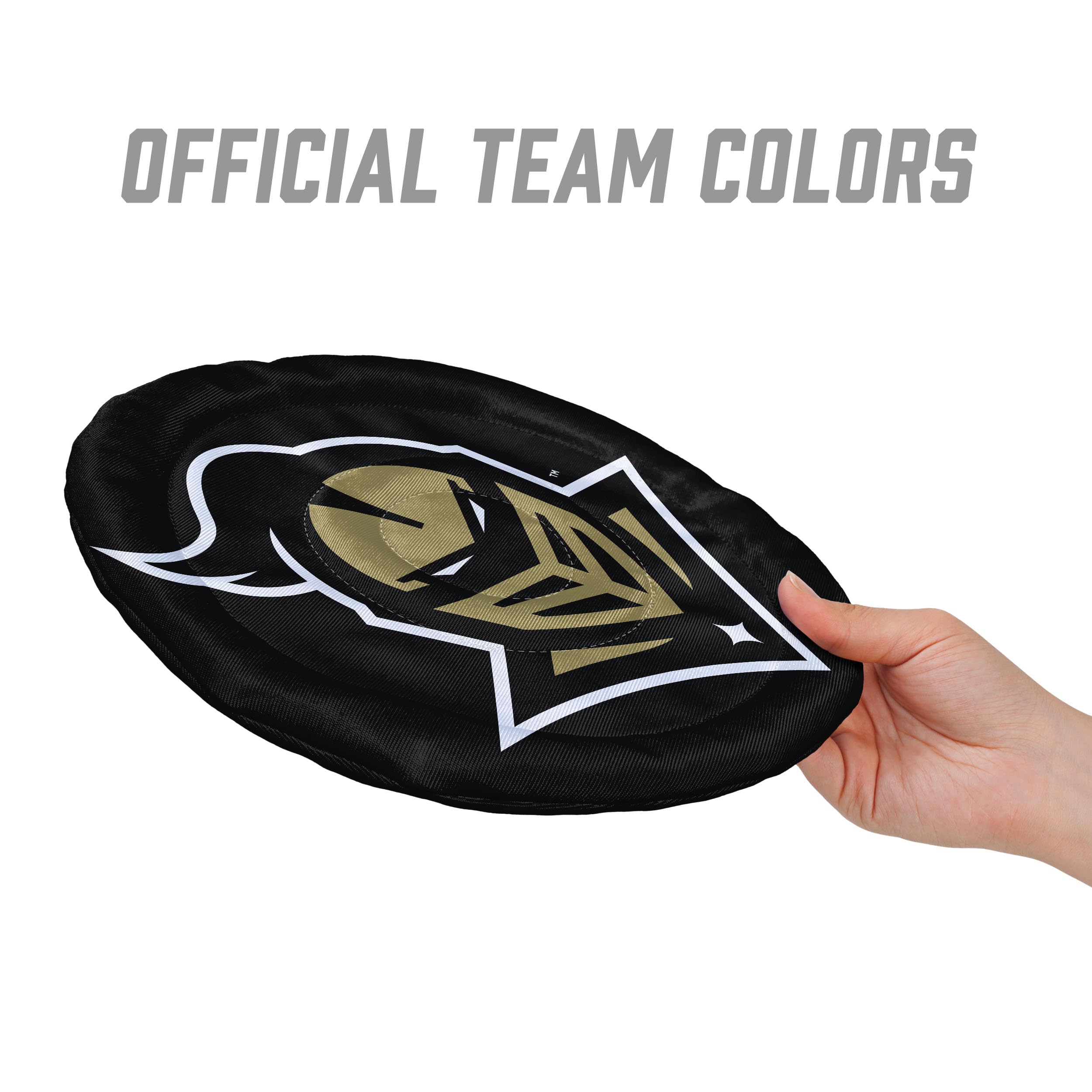 YouTheFan NCAA Central Florida Knights Flimzee Bean-Bag Flying Disc - Sports Collectibles, Sports Memorabilia, Sports Fan Shop, Sports Gifts