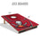 YouTheFan NFL Tampa Bay Buccaneers 2’ x 3’ Wood Cornhole Game with Logo Bags - Sports Collectibles, Sports Memorabilia, Sports Fan Shop, Sports Gifts