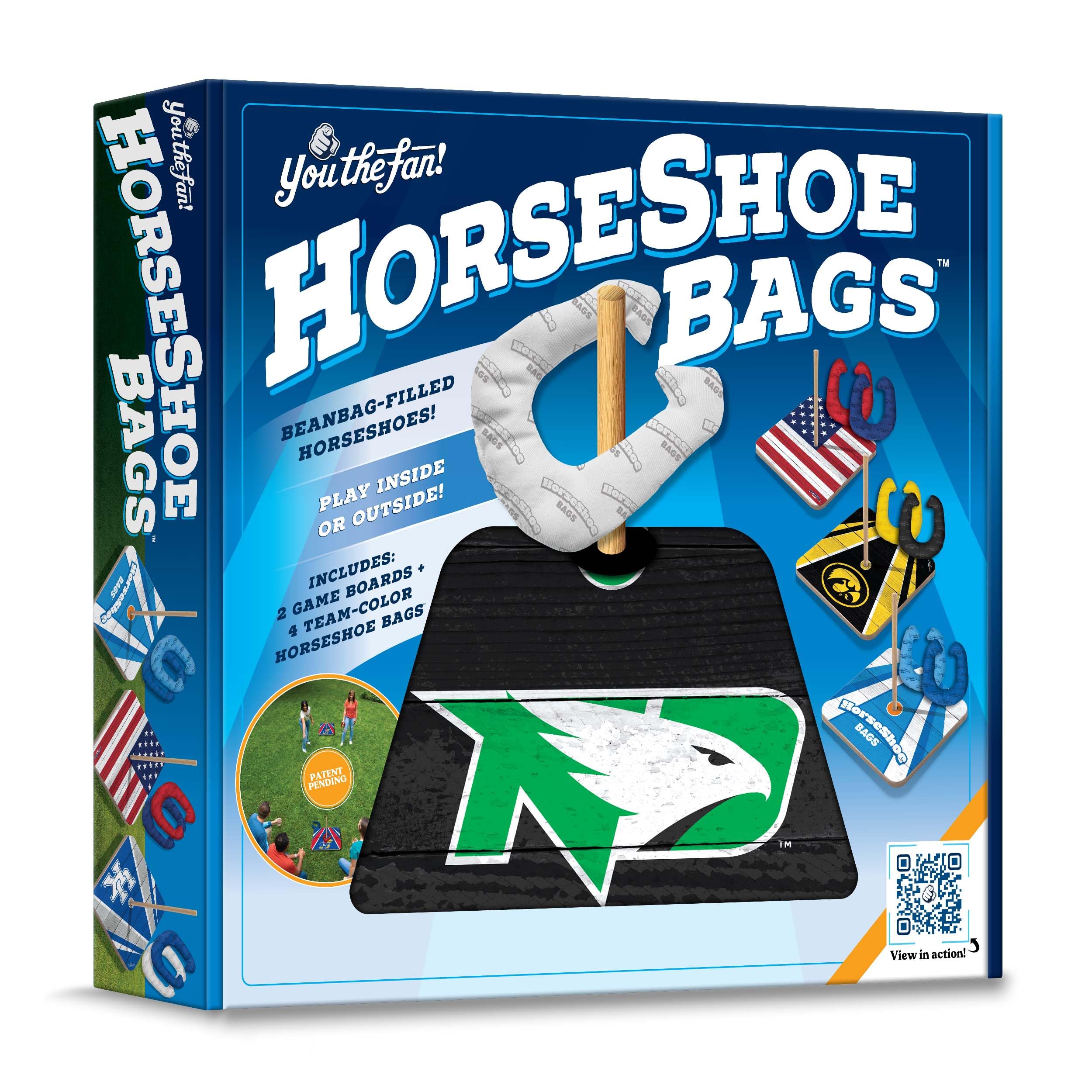 YouTheFan NCAA North Dakota Fighting Hawk Horseshoe Bags - Sports Collectibles, Sports Memorabilia, Sports Fan Shop, Sports Gifts