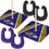 YouTheFan NFL Baltimore Ravens Horseshoe Bags Game - Sports Collectibles, Sports Memorabilia, Sports Fan Shop, Sports Gifts