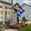 WinCraft Los Angeles Rams Script Logo Premium Flag - Sports Collectibles, Sports Memorabilia, Sports Fan Shop, Sports Gifts