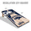 YouTheFan NCAA Nevada Wolf Pack 2’ x 4’ Professional Wood Cornhole Game with Logo Bags - Sports Collectibles, Sports Memorabilia, Sports Fan Shop, Sports Gifts