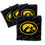 YouTheFan NCAA Iowa Hawkeyes Cornhole Bags - 4PK - Black - Sports Collectibles, Sports Memorabilia, Sports Fan Shop, Sports Gifts