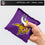 Wild Sports NFL Minnesota Vikings 8pk Dual Sided Bean Bags, Team Color - Sports Collectibles, Sports Memorabilia, Sports Fan Shop, Sports Gifts