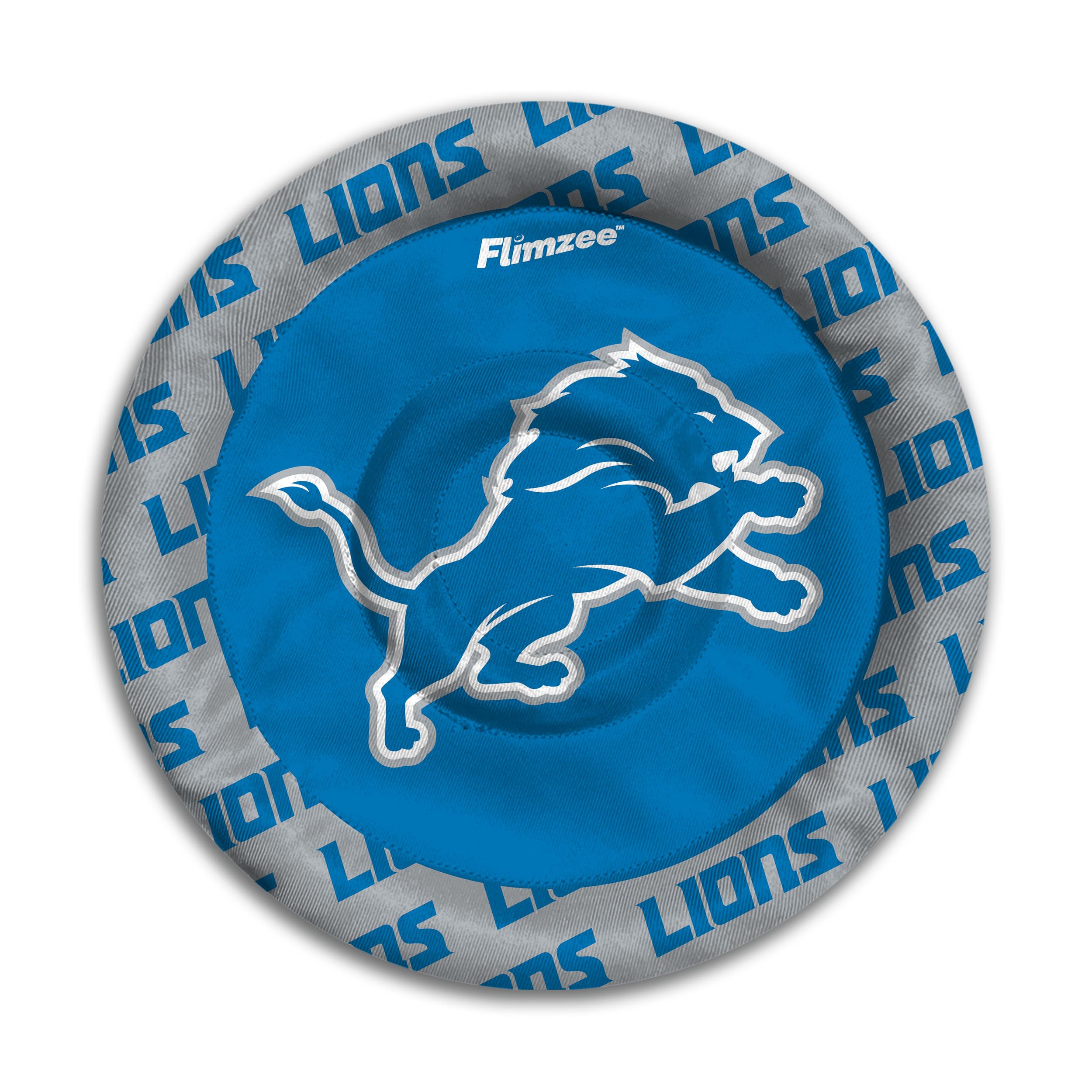 YouTheFan NFL Detroit Lions Flimzee Bean-Bag Flying Disc - Sports Collectibles, Sports Memorabilia, Sports Fan Shop, Sports Gifts