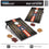 Wild Sports NCAA Auburn Tigers 2' x 3' MDF Deluxe Cornhole Set - with Corners and Aprons, Team Color - Sports Collectibles, Sports Memorabilia, Sports Fan Shop, Sports Gifts