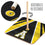 YouTheFan NCAA Appalachian State Mountaineers Horseshoe Bags - Sports Collectibles, Sports Memorabilia, Sports Fan Shop, Sports Gifts