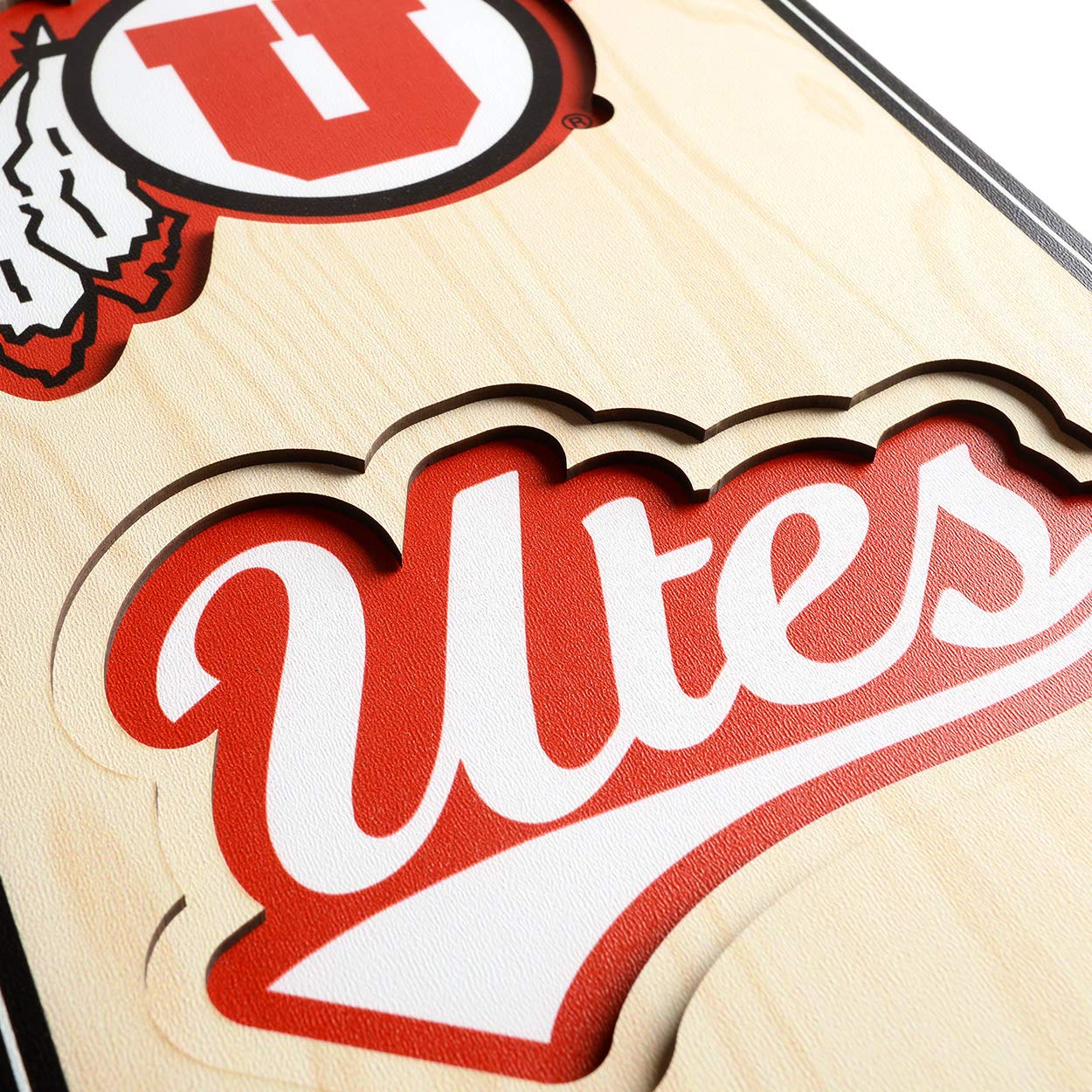 YouTheFan NCAA Utah Utes 3D Stadium 8x32 Banner - Eccles Stadium - Sports Collectibles, Sports Memorabilia, Sports Fan Shop, Sports Gifts