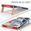 YouTheFan NCAA Gonzaga Bulldogs 2’ x 4’ Professional Wood Cornhole Game with Logo Bags - Sports Collectibles, Sports Memorabilia, Sports Fan Shop, Sports Gifts