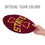 YouTheFan NCAA Iowa State Cyclones Flimzee Bean-Bag Flying Disc - Sports Collectibles, Sports Memorabilia, Sports Fan Shop, Sports Gifts