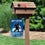 WinCraft Detroit Lions Bigfoot Sasquatch Believe Yard Garden Banner Flag - Sports Collectibles, Sports Memorabilia, Sports Fan Shop, Sports Gifts