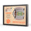 YouTheFan NCAA Clemson Tigers 25-Layer StadiumViews 3D Wall Art - Memorial Stadium - Sports Collectibles, Sports Memorabilia, Sports Fan Shop, Sports Gifts