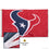 WinCraft Houston Texans Embroidered Nylon Flag - Sports Collectibles, Sports Memorabilia, Sports Fan Shop, Sports Gifts