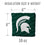 YouTheFan NCAA Michigan State Spartans Cornhole Bags - 4PK - Green - Sports Collectibles, Sports Memorabilia, Sports Fan Shop, Sports Gifts
