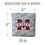 YouTheFan NCAA Mississippi State Bulldogs Cornhole Bags - 4PK - Grey - Sports Collectibles, Sports Memorabilia, Sports Fan Shop, Sports Gifts