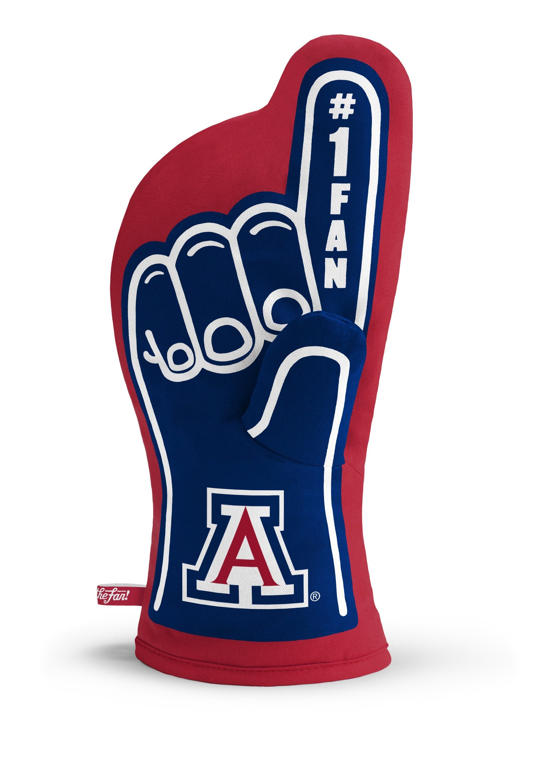 YouTheFan NCAA Arizona Wildcats #1 Oven Mitt - Sports Collectibles, Sports Memorabilia, Sports Fan Shop, Sports Gifts