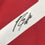 Framed Autographed/Signed Rodney Hampton 35x39 Georgia Red Stat College Football Jersey PSA/DNA COA