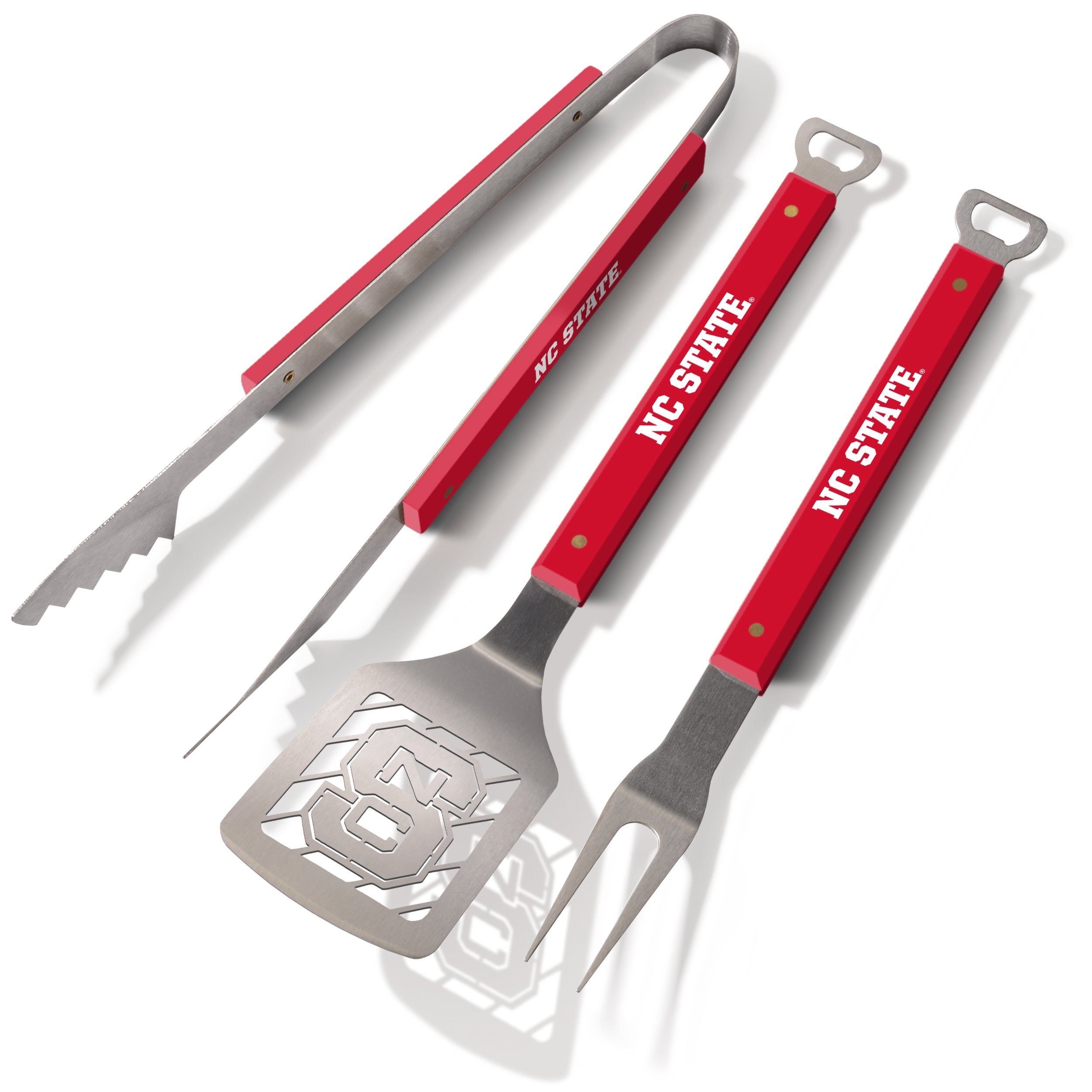 YouTheFan NCAA Spirit Series 3pc BBQ Set , 22" x 9" - Sports Collectibles, Sports Memorabilia, Sports Fan Shop, Sports Gifts