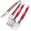 YouTheFan NCAA Spirit Series 3pc BBQ Set , 22" x 9" - Sports Collectibles, Sports Memorabilia, Sports Fan Shop, Sports Gifts