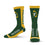 For Bare Feet NFL Classic GREEN BAY PACKERS MVP Crew Sock Team Color Large - Sports Gifts, Sports Memorabilia, Sports Collectibles, Fan Shop