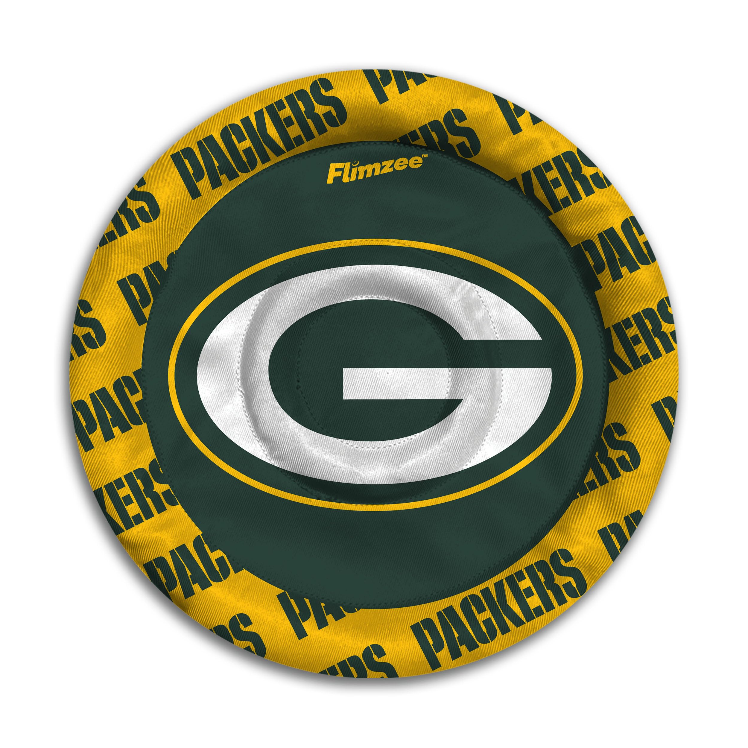 YouTheFan NFL Green Bay Packers Flimzee Bean-Bag Flying Disc - Sports Collectibles, Sports Memorabilia, Sports Fan Shop, Sports Gifts