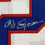 Autographed/Signed OJ O.J. Simpson Buffalo White Stat Football Jersey JSA COA