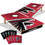 YouTheFan NFL Atlanta Falcons 2’ x 3’ Wood Cornhole Game with Logo Bags - Sports Collectibles, Sports Memorabilia, Sports Fan Shop, Sports Gifts