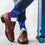 For Bare Feet NFL BUFFALO BILLS Argyle Remix Premium Dress Sock Team Color OSFM - Sports Gifts, Sports Memorabilia, Sports Collectibles, Fan Shop