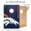 YouTheFan NFL Denver Broncos 2’ x 3’ Wood Cornhole Game with Logo Bags - Sports Collectibles, Sports Memorabilia, Sports Fan Shop, Sports Gifts