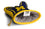 YouTheFan NCAA Michigan Wolverines #1 Oven Mitt , 13.25" x 6.5" - Sports Collectibles, Sports Memorabilia, Sports Fan Shop, Sports Gifts