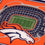 YouTheFan NFL Denver Broncos Licensed Fan Cribbage Wood Board Game - Sports Collectibles, Sports Memorabilia, Sports Fan Shop, Sports Gifts