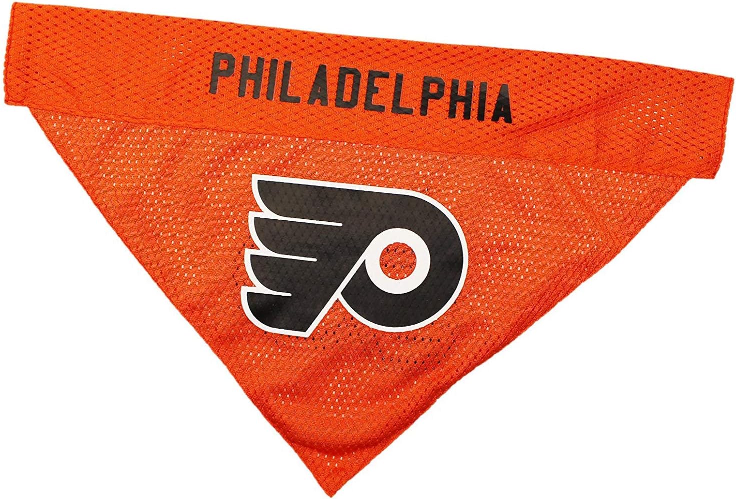 Philadelphia Flyers Reversible Bandana Pets First - Sports Collectibles, Sports Memorabilia, Sports Fan Shop, Sports Gifts