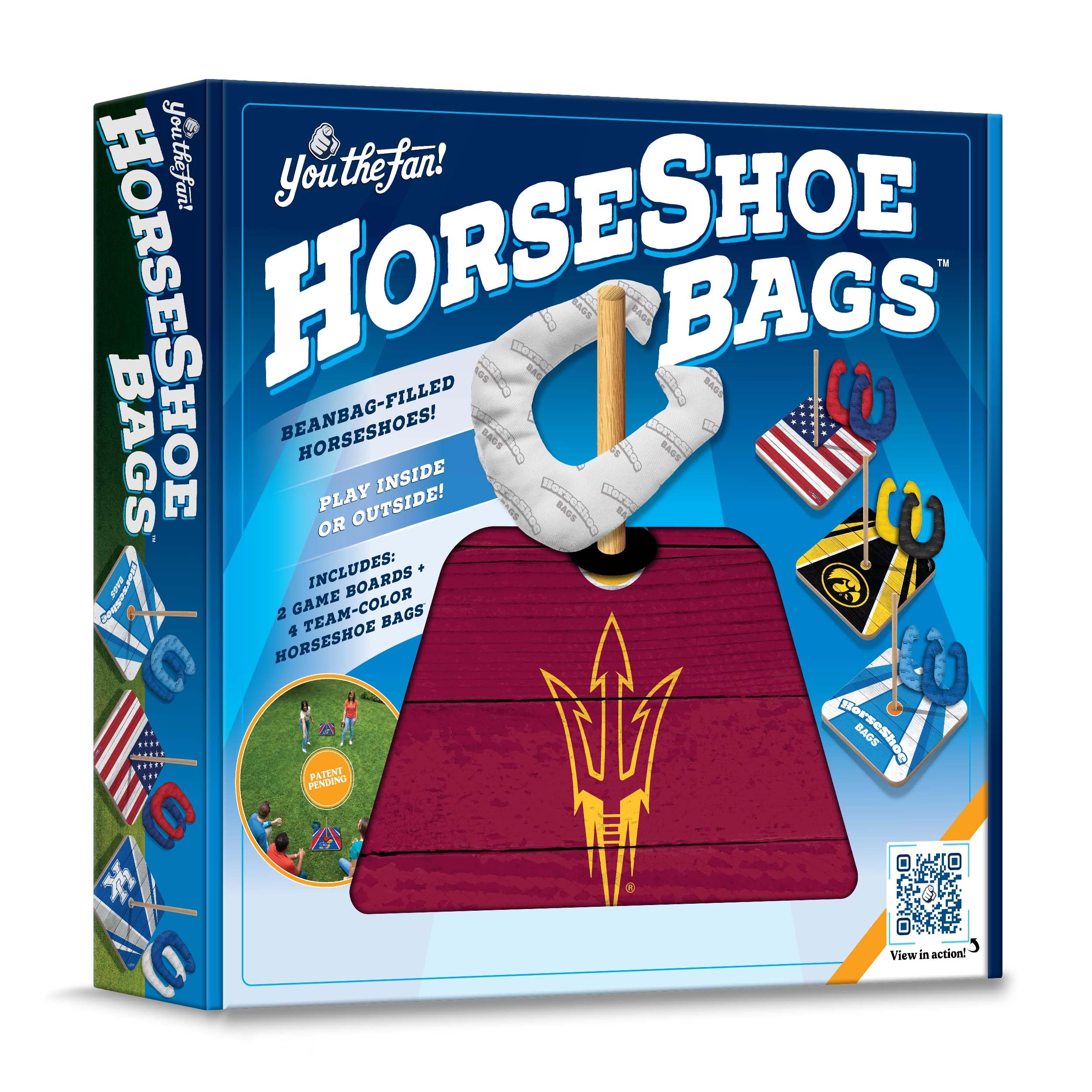 YouTheFan NCAA Arizona State Sun Devils Horseshoe Bags - Sports Collectibles, Sports Memorabilia, Sports Fan Shop, Sports Gifts