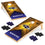 Wild Sports NFL Baltimore Ravens 2' x 4' Regulation Size Solid Wood Cornhole Set with Direct Print HD Team Graphics - Sports Collectibles, Sports Memorabilia, Sports Fan Shop, Sports Gifts
