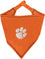 Clemson Tie Around Bandana Pets First - Sports Collectibles, Sports Memorabilia, Sports Fan Shop, Sports Gifts