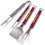 YouTheFan NCAA Spirit Series 3pc BBQ Set - Sports Collectibles, Sports Memorabilia, Sports Fan Shop, Sports Gifts