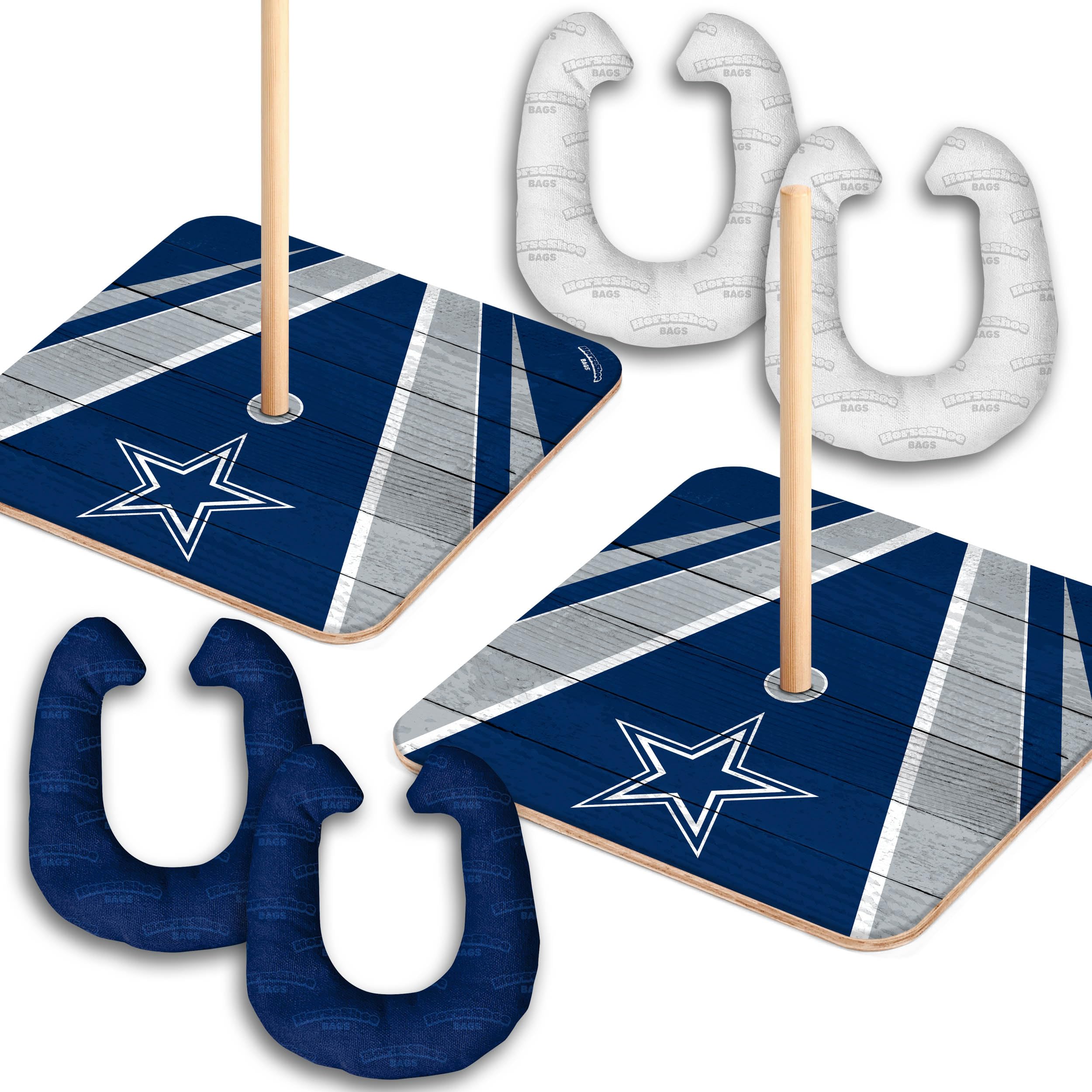 YouTheFan NFL Dallas Cowboys Horseshoe Bags Game - Sports Collectibles, Sports Memorabilia, Sports Fan Shop, Sports Gifts