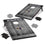 Wild Sports 2'x3' MDF Wood NFL Baltimore Ravens Cornhole Set - Grey Wood Design - Sports Collectibles, Sports Memorabilia, Sports Fan Shop, Sports Gifts