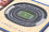 YouTheFan NFL Los Angeles Rams 3D StadiumViews Picture Frame - Sports Collectibles, Sports Memorabilia, Sports Fan Shop, Sports Gifts