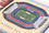 YouTheFan NFL Tennessee Titans 3D StadiumViews Picture Frame, 8 x 12 in - Sports Collectibles, Sports Memorabilia, Sports Fan Shop, Sports Gifts