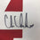 Framed Autographed/Signed Chris Chelios 35x39 Detroit Red Hockey Jersey JSA COA