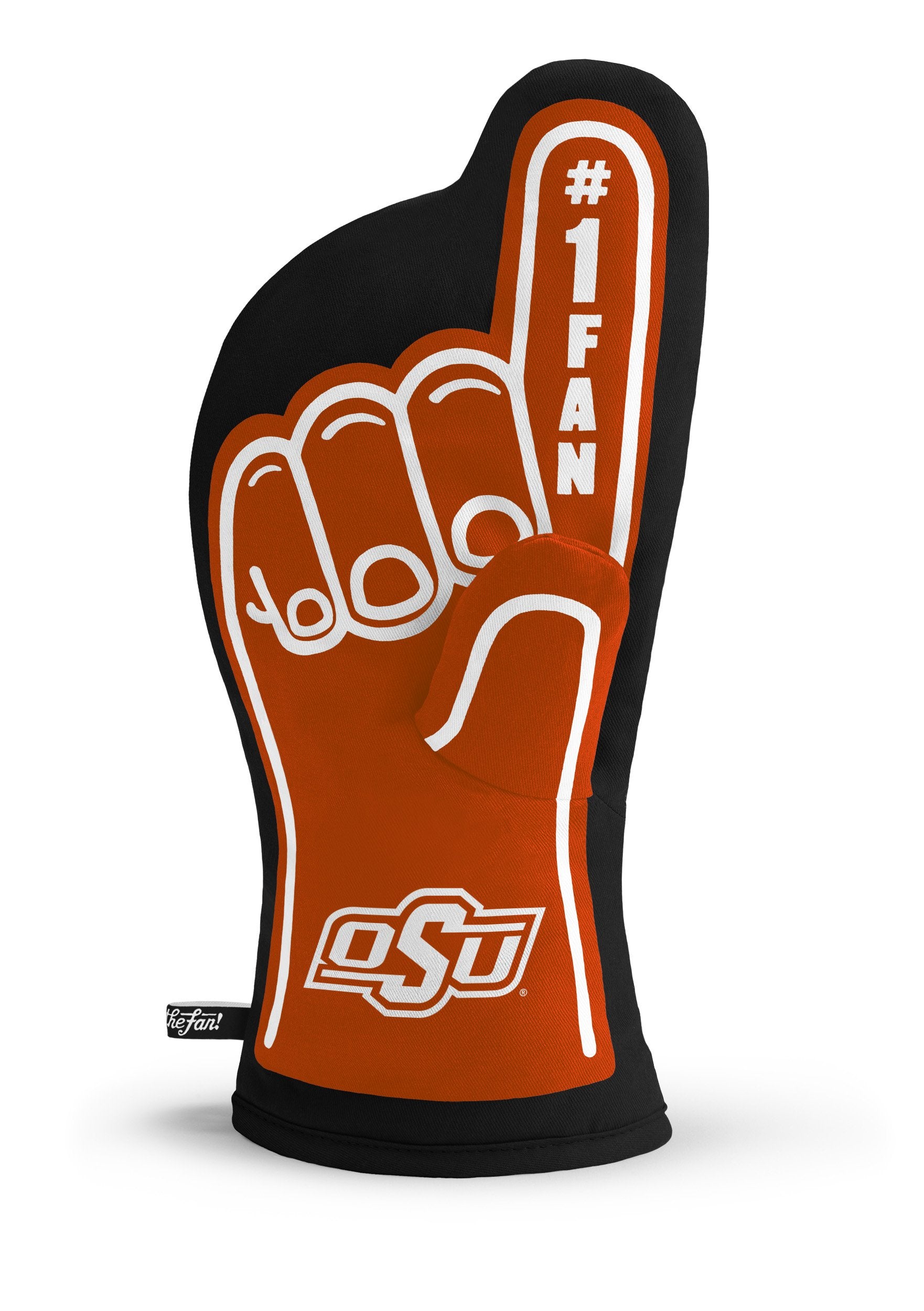 YouTheFan NCAA Oklahoma State Cowboys #1 Oven Mitt - Sports Collectibles, Sports Memorabilia, Sports Fan Shop, Sports Gifts