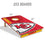 YouTheFan NFL Kansas City Chiefs 2’ x 3’ Wood Cornhole Game with Logo Bags - Sports Collectibles, Sports Memorabilia, Sports Fan Shop, Sports Gifts