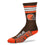 For Bare Feet NFL Youth 4 Stripe Deuce Crew Sock, Cleveland Browns, One Size - Sports Gifts, Sports Memorabilia, Sports Collectibles, Fan Shop