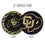 YouTheFan NCAA Colorado Buffaloes Flimzee Bean-Bag Flying Disc - Sports Collectibles, Sports Memorabilia, Sports Fan Shop, Sports Gifts