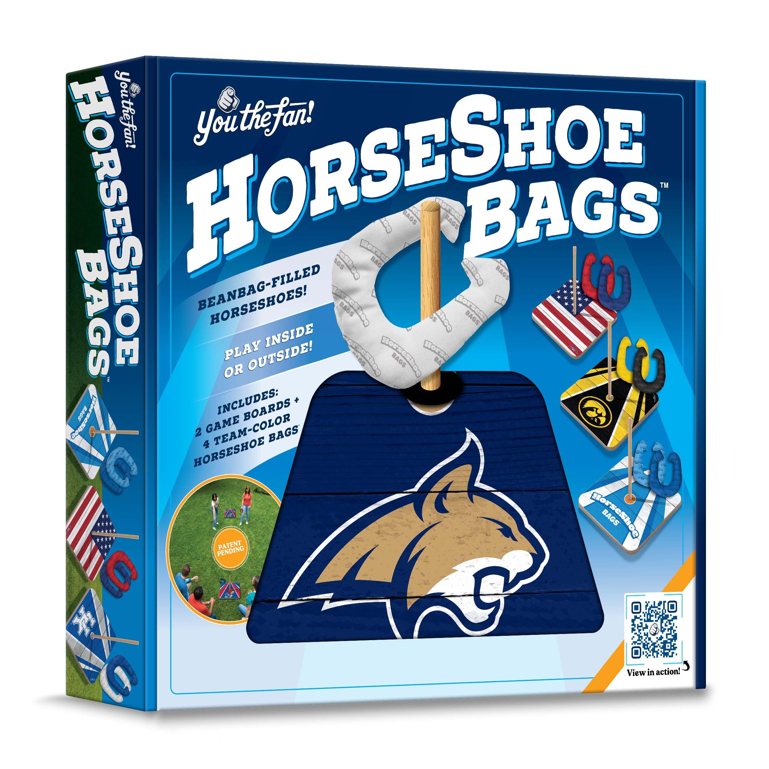 YouTheFan NCAA Montana State Bobcats Horseshoe Bags - Sports Collectibles, Sports Memorabilia, Sports Fan Shop, Sports Gifts