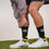 For Bare Feet NFL GREEN BAY PACKERS Shattered Camo Crew Sock Team Color Large - Sports Gifts, Sports Memorabilia, Sports Collectibles, Fan Shop