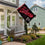 WinCraft Atlanta Falcons Script Logo Premium Flag - Sports Collectibles, Sports Memorabilia, Sports Fan Shop, Sports Gifts